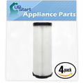 '- Filter F1 HEPA Devil Compatible Dirt Bagless Dirt 3JC0280000, Vacuum Featherlite HEPA Replacement Filter UD40090 Upright Devil 4-Pack