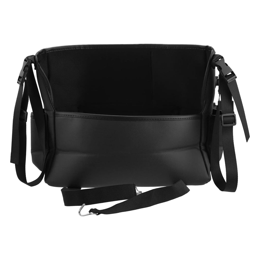 Car Multi for Storage Pockets Organizer Seat Black Capacity Large Car Purse Backseat 36x26c18cm