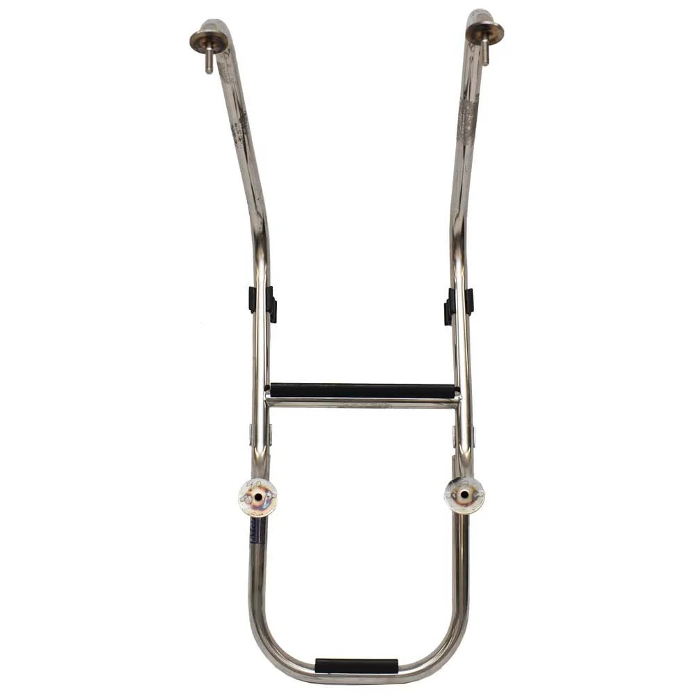 Steel Polished Stainless Boarding 2-Step Basscat | 49503 Ladder Folding Boat