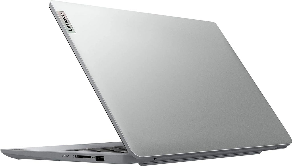 Intel 11 Laptop Pentium RAM, eMMC Cloud 6, IdeaPad Windows 64GB Grey, Silver N5030 Processor, Bluetooth 128GB DDR4 4GB Lenovo 365, S 1i 14" Office WiFi Card, SD + Computer, 5.1, 1-Year