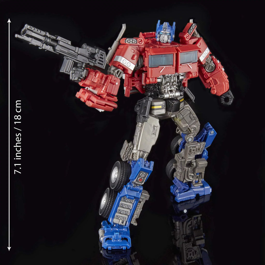 Toys Voyager 8 Bumblebee - 6.5-inch Ages Movie Up, Action Prime Series Optimus Studio Class 38 Transformers Figure and