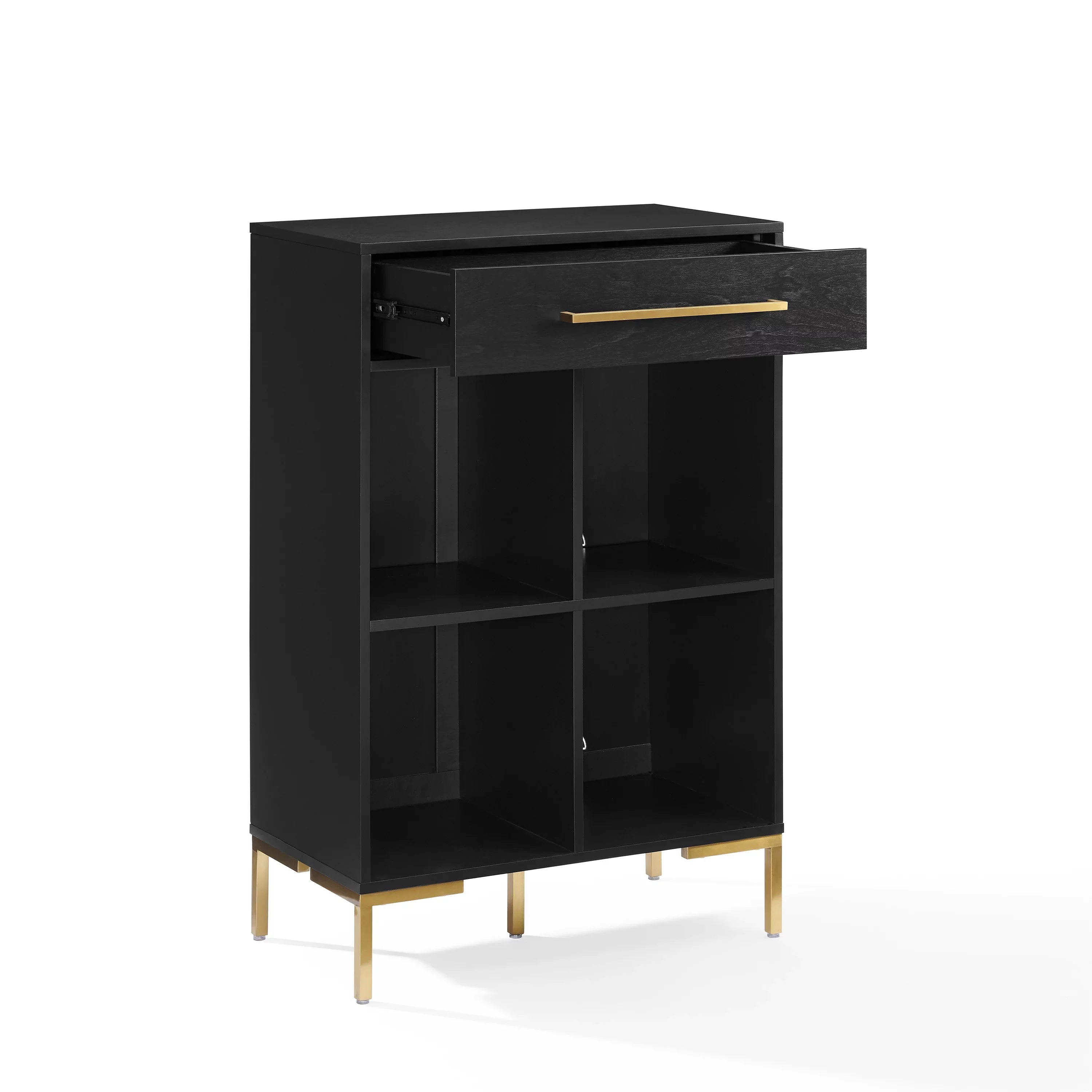for Bookcase Vinyl Stand Cube with Records Furniture Record Juno Crosley Storage and Player