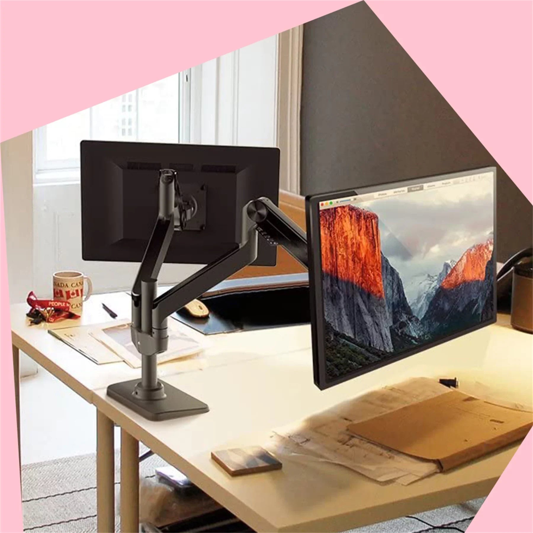 Monitor Premium Dual Stand