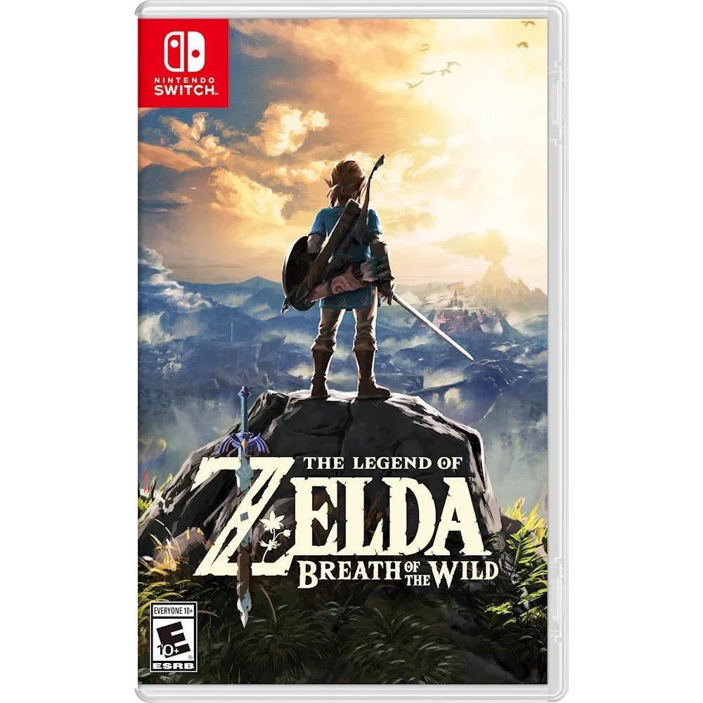 Best Legend Wild Game the The Disc 2019 - Bundle Lite Turquoise of Zelda: Switch Nintendo Game! with Breath of