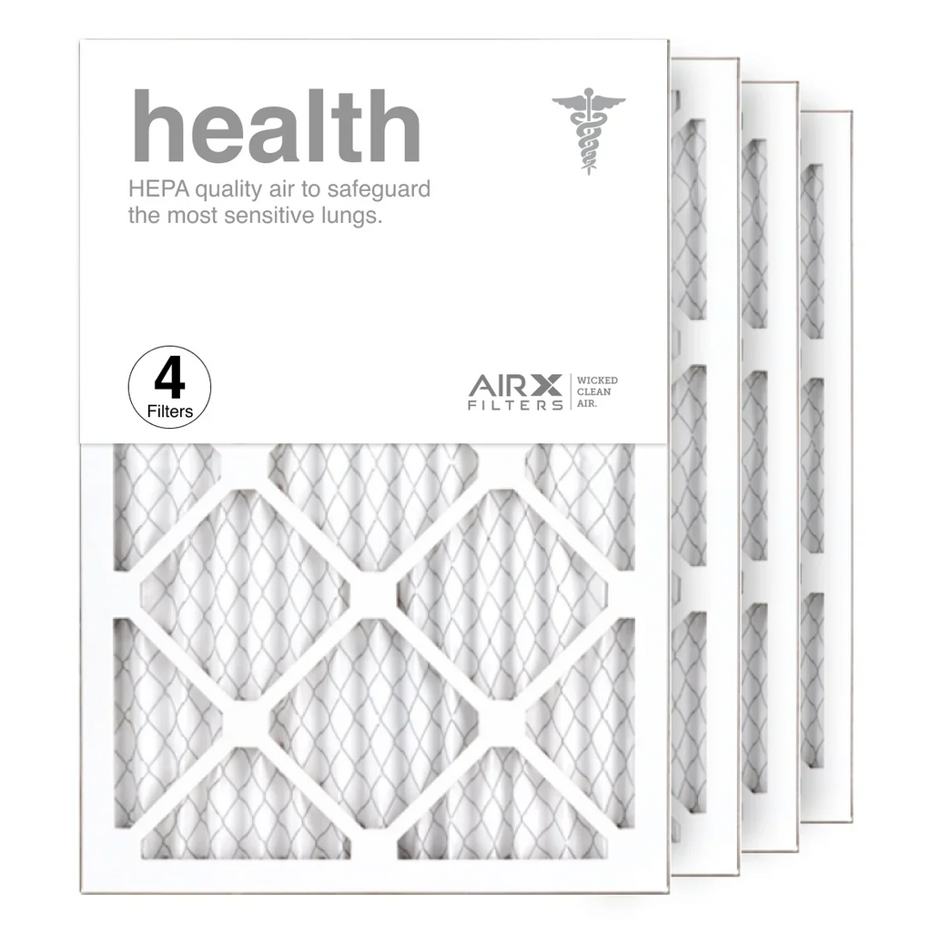 Made Air HVAC Filter Furnace Air the 13 AIRx 4-Pack in Filter, Health USA 14x20x1 Pleated Filters AC MERV