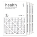 Made Air HVAC Filter Furnace Air the 13 AIRx 4-Pack in Filter, Health USA 14x20x1 Pleated Filters AC MERV