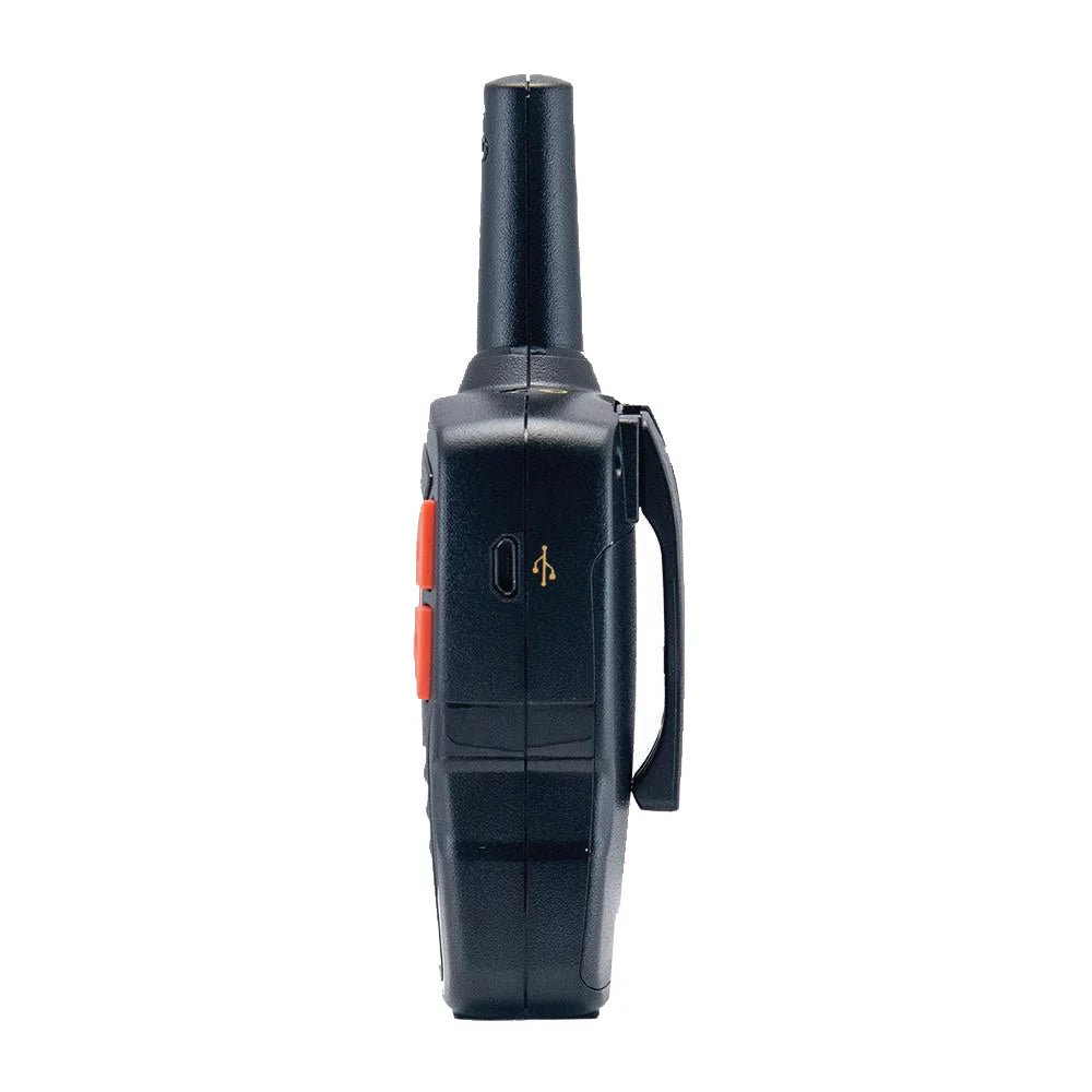 Channels, Adults for Two-Way ACXT145 Radio 22 Cobra 16-Mile Rechargeable, Lightweight, Talkies Long Range Set Compact - Walkie