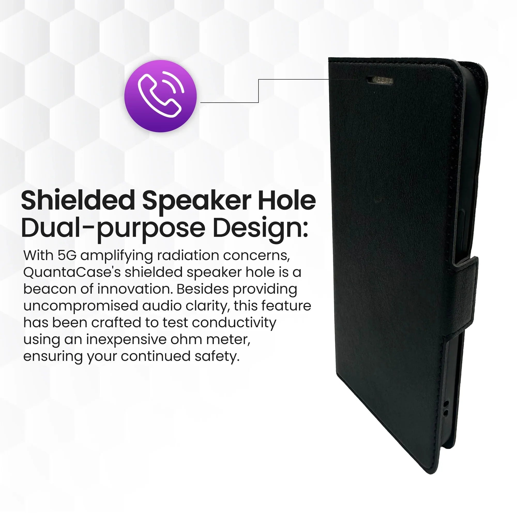 FE Blocking Samsung S20 Phone RFID QuantaCase? Case Anti-Radiation Galaxy