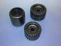 Rubber 5/8" Yates Rib Roller X 343R-5P 4-3/8"