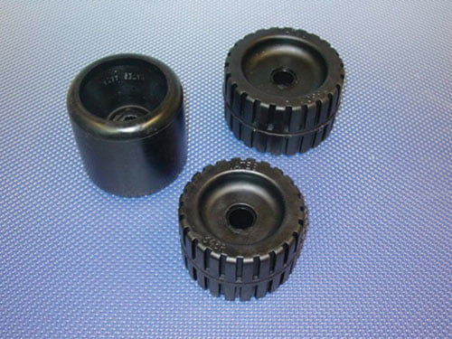 Rubber 5/8" Yates Rib Roller X 343R-5P 4-3/8"