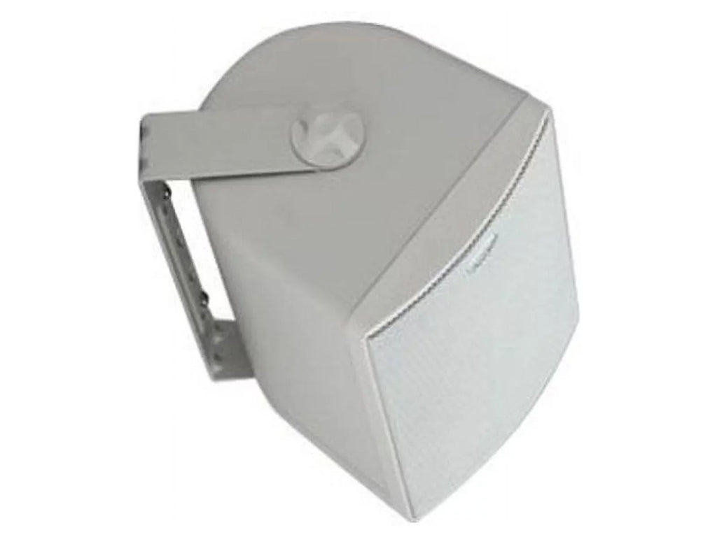 (Refurbished) Pair, Outdoor Klipsch White Speaker 5.5" KHO-7 Restored
