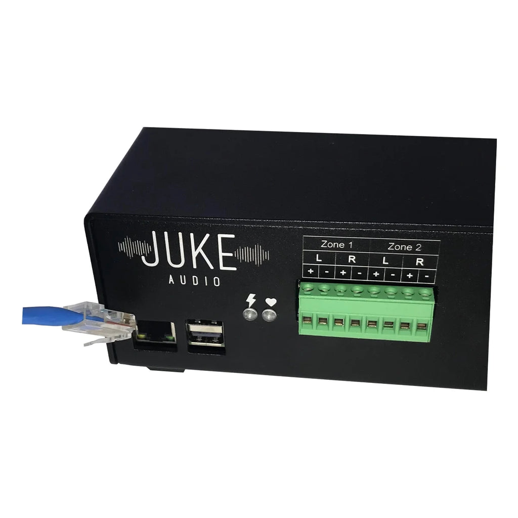 & Amplifier Connect, 8 Audio Juke-8 DLNA Airplay Multi-Room Spotify Juke Zone 2, with Audio
