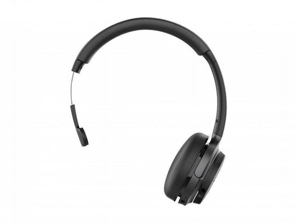 Gray/Black Headset Ear V7 On Mono (HB605M) Wireless