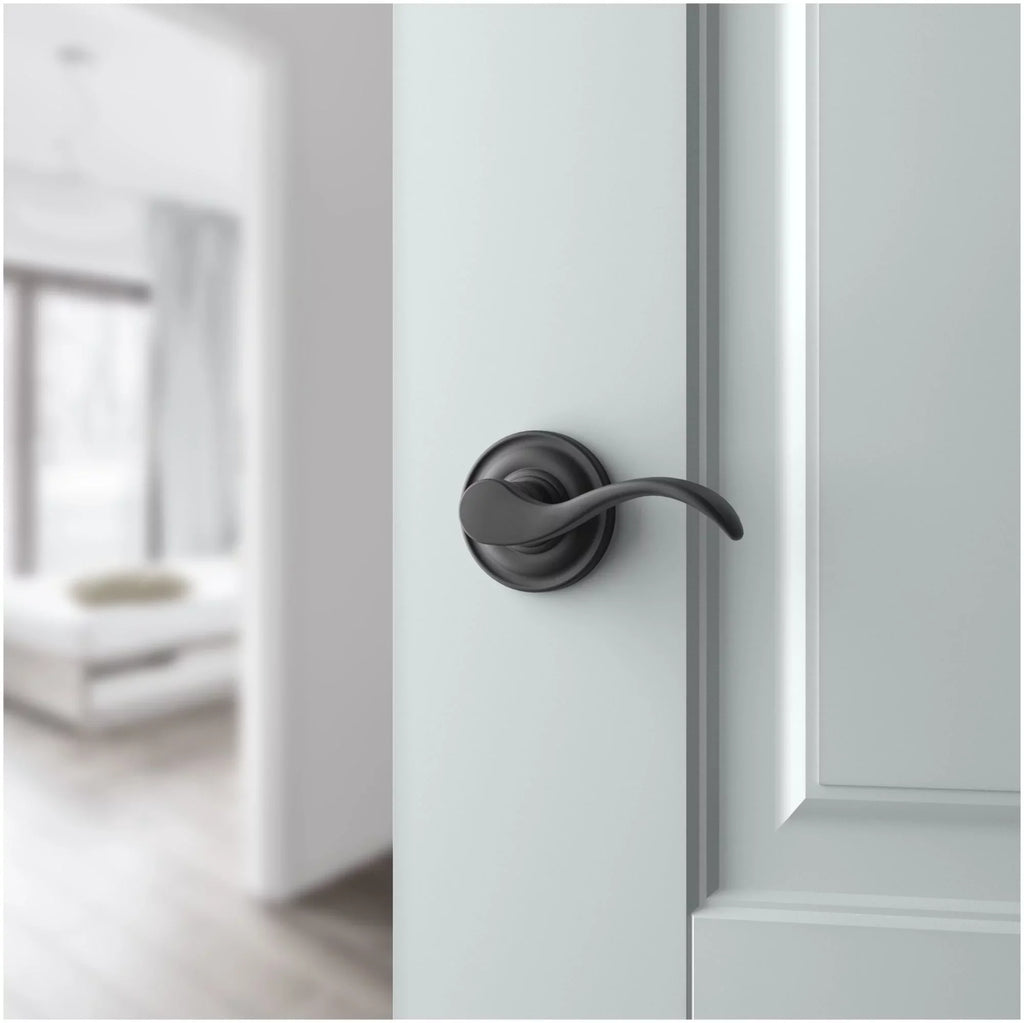 And Lifetime Baldwin Privacy Lever Handle Pvcurtrr003 Dual Traditional Rose 6Al Round Curve Reserve Handle Latch Finish With Brass Strike And