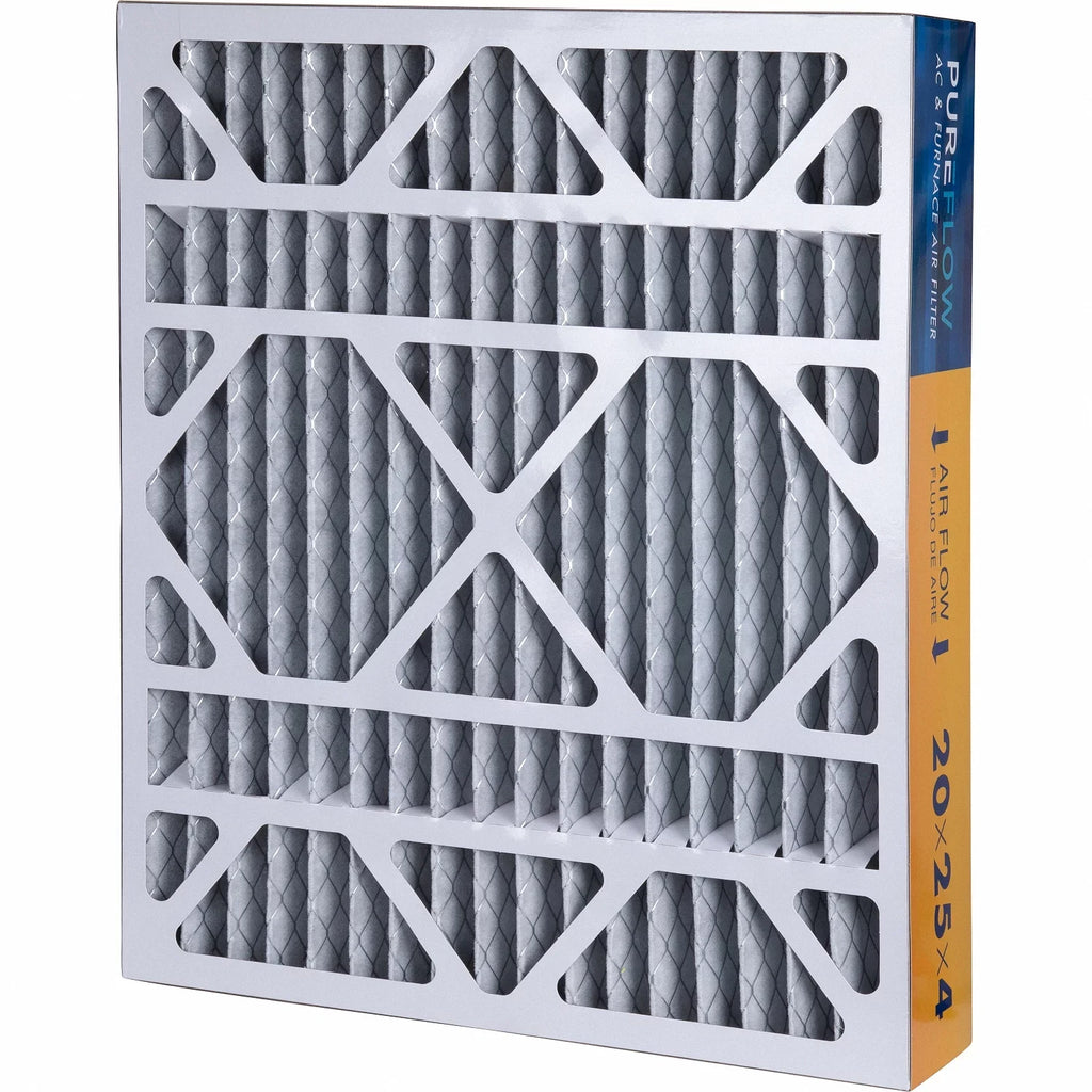 Layers Advanced of Filter Home Filtration with Pack-of-2 MERV-13 PureFlow, 4 Technology, Furnace Air 20x25x4,