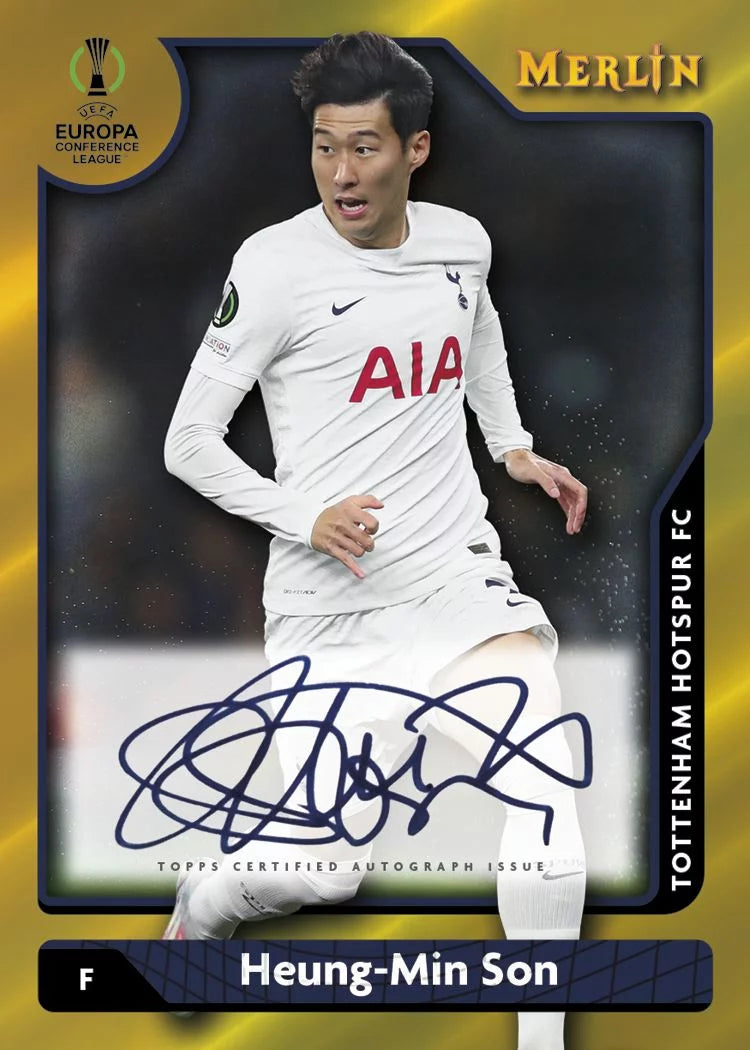 2021-22 Blaster Topps Champions Merlin UEFA Box League