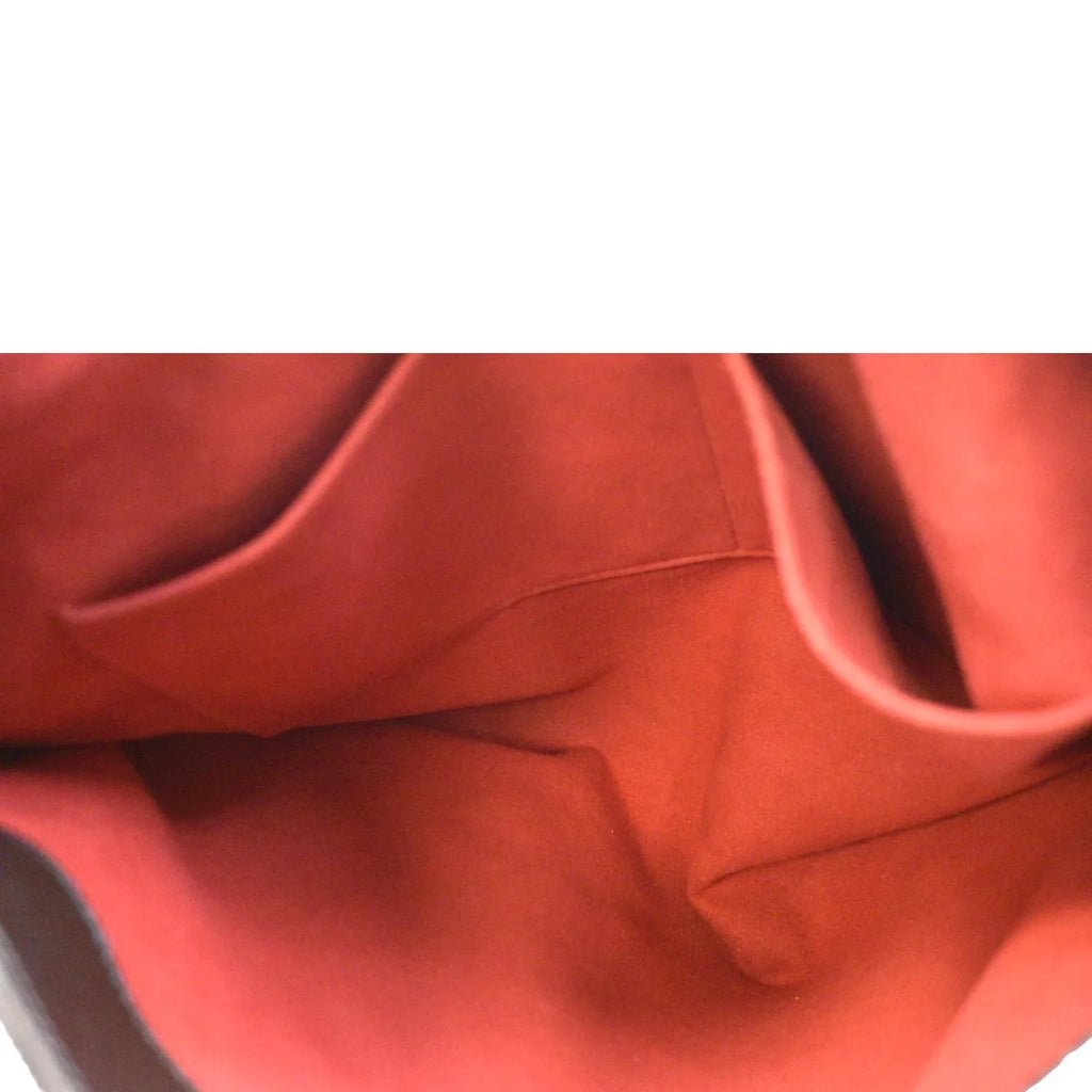 Shoulder Speedy LOUIS Pre-owned Bag Damier Ebene Bandouliere Brown VUITTON 30