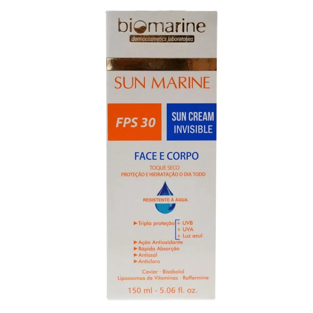 Biomarine SPF fl. 5.06 30 Sunblock Sun oz / Marine 150ml Water-Resistant