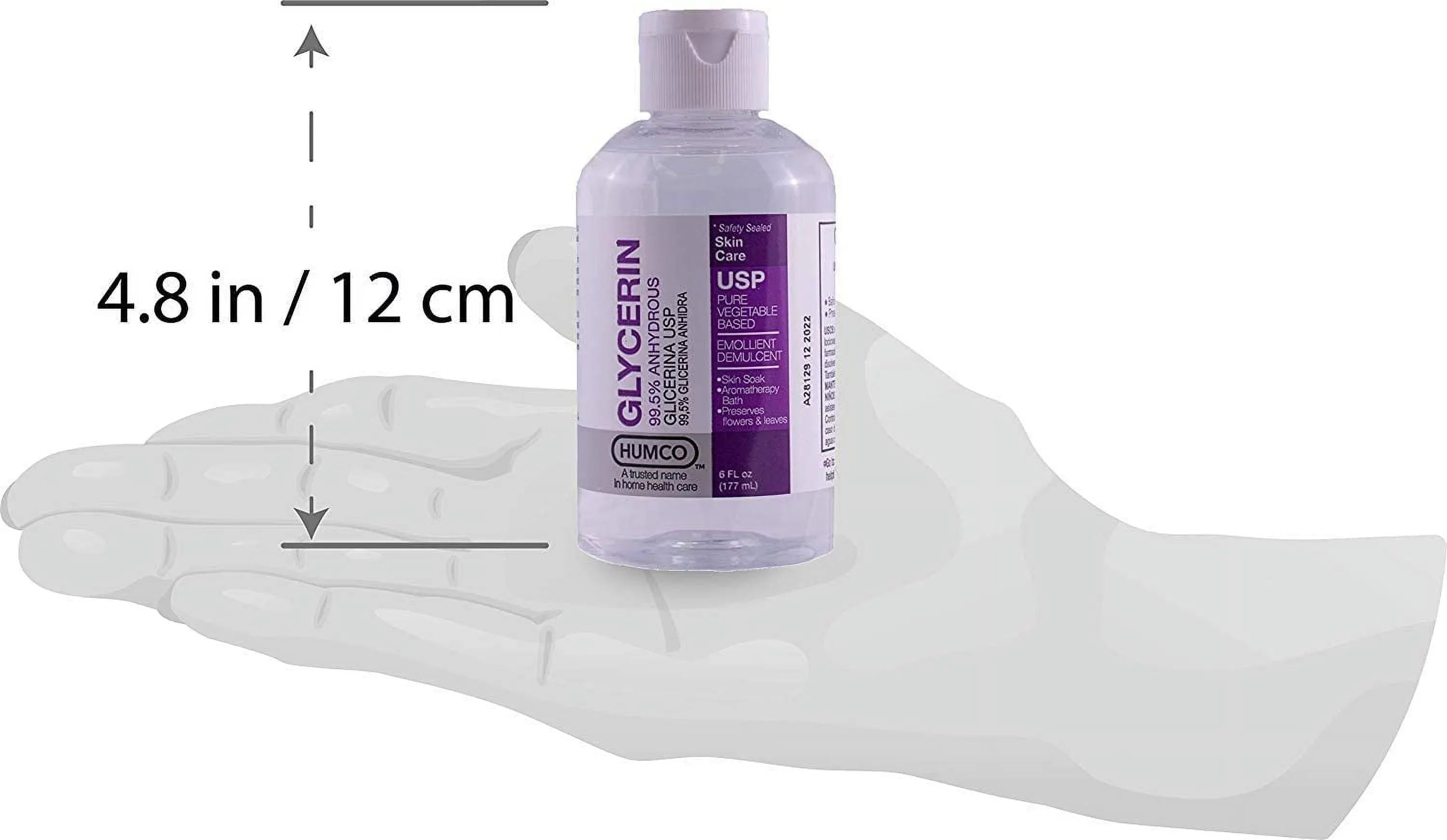 Each Protectant Humco Glycerin Skin 5 6oz - 99.5% Pack USP
