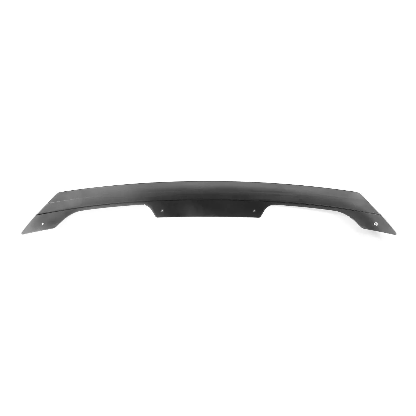 Ikon With Flap Smoke PC GT500 Compatible 2015-2023 With Gurney Convertible Trunk Gurney Kit Ford Hardware & Mustang Wicker Style Bill Flap Coupe Spoiler Motorsports Rear