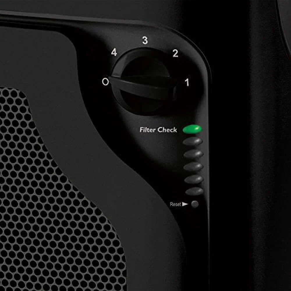 Air Purifier, HEPA Medium, kzdkc 4-Speed Black Holmes Large True Room