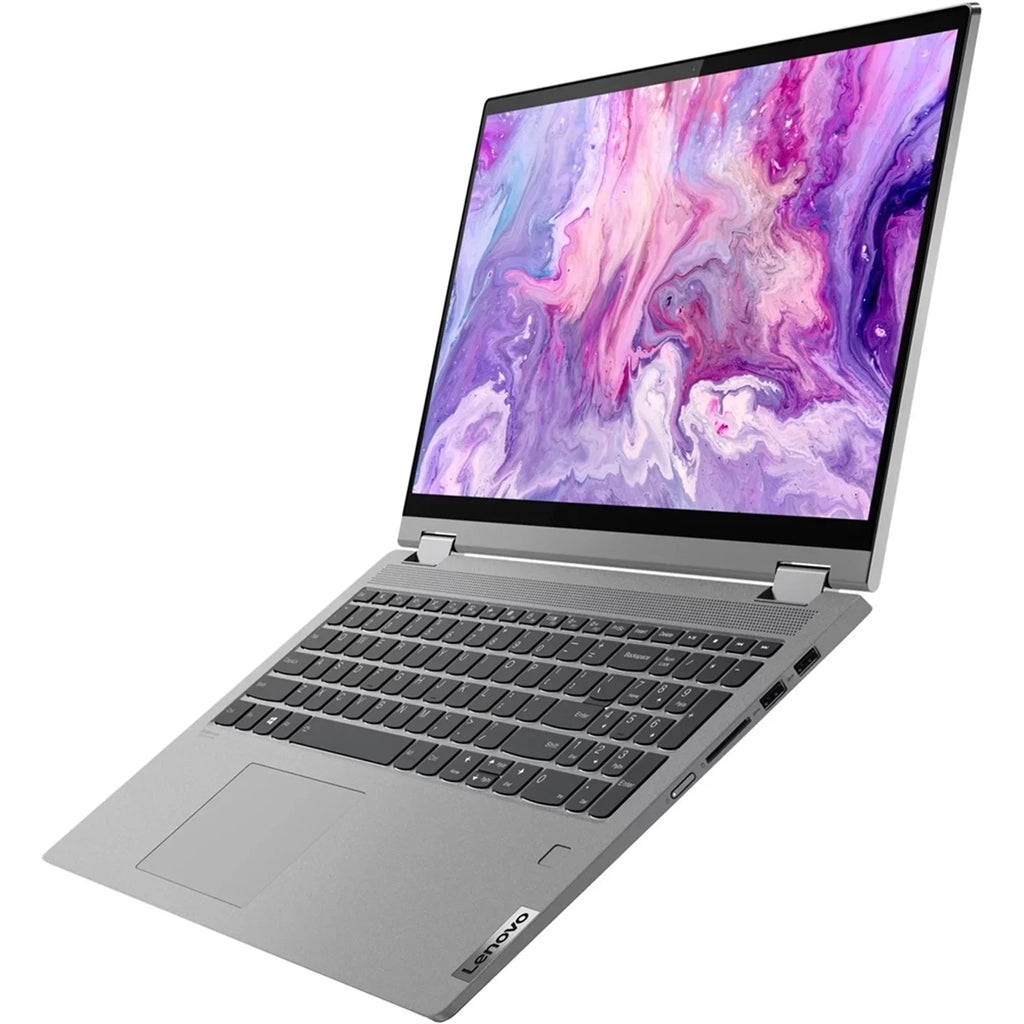 Grey X41.0GHz 256GB Win10,Graphite Flex 8GB Lenovo 15IIL05 (Used) 15.6" Touch