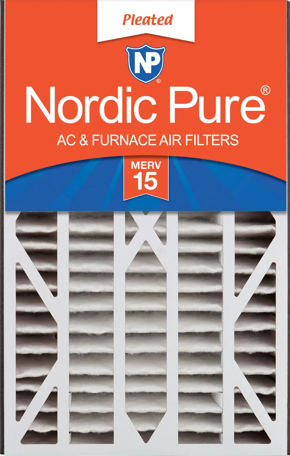 1 266649-101 Filter Cub MERV Air 16x25x3 Replacement Pack Bear Air 15