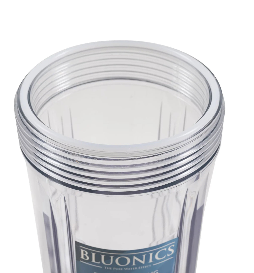 & Filters Blue Housings House Two w/Sediment Whole Clear 20" Big Carbon Transparent Water Blue with