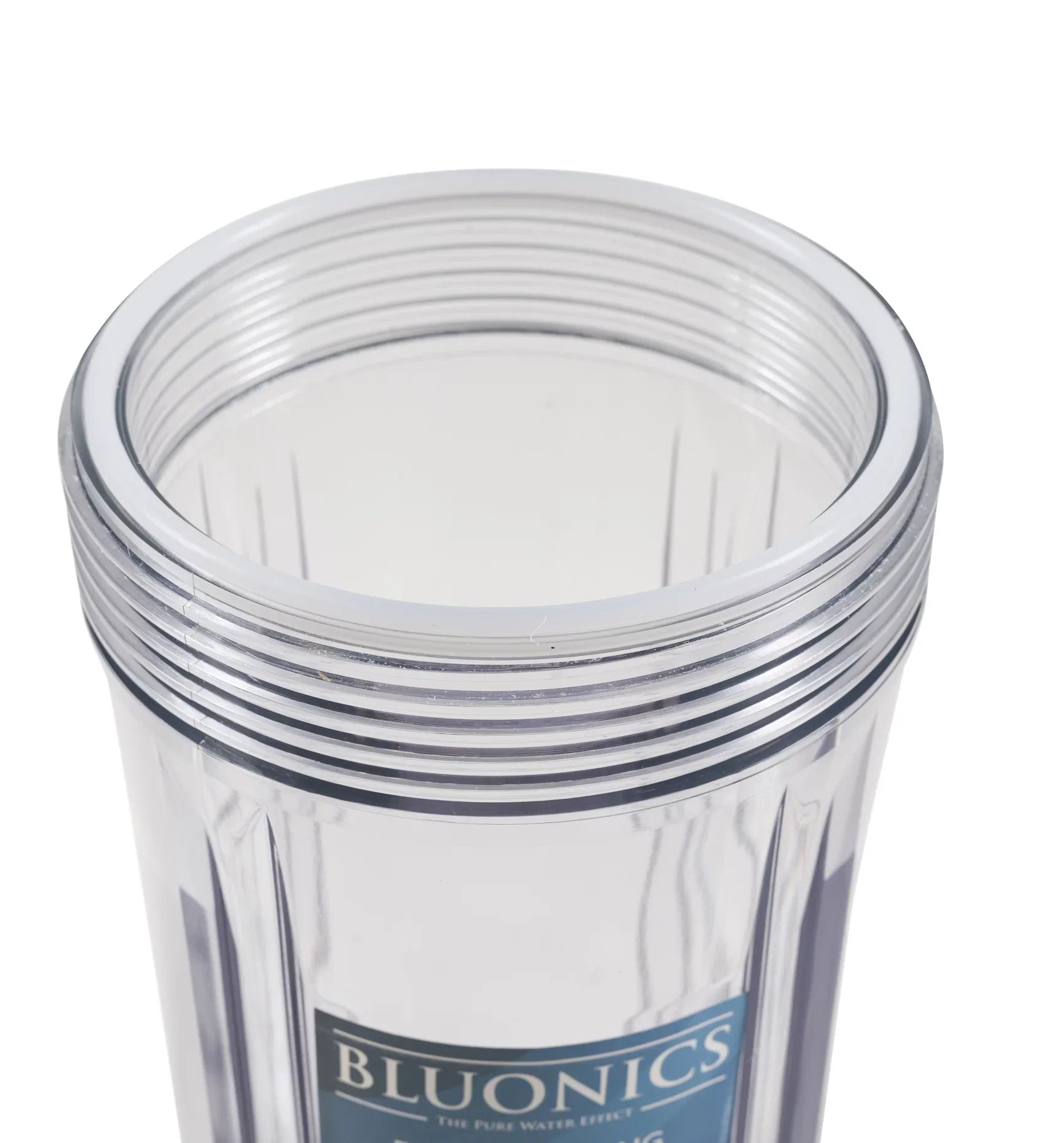 & Filters Blue Housings House Two w/Sediment Whole Clear 20" Big Carbon Transparent Water Blue with