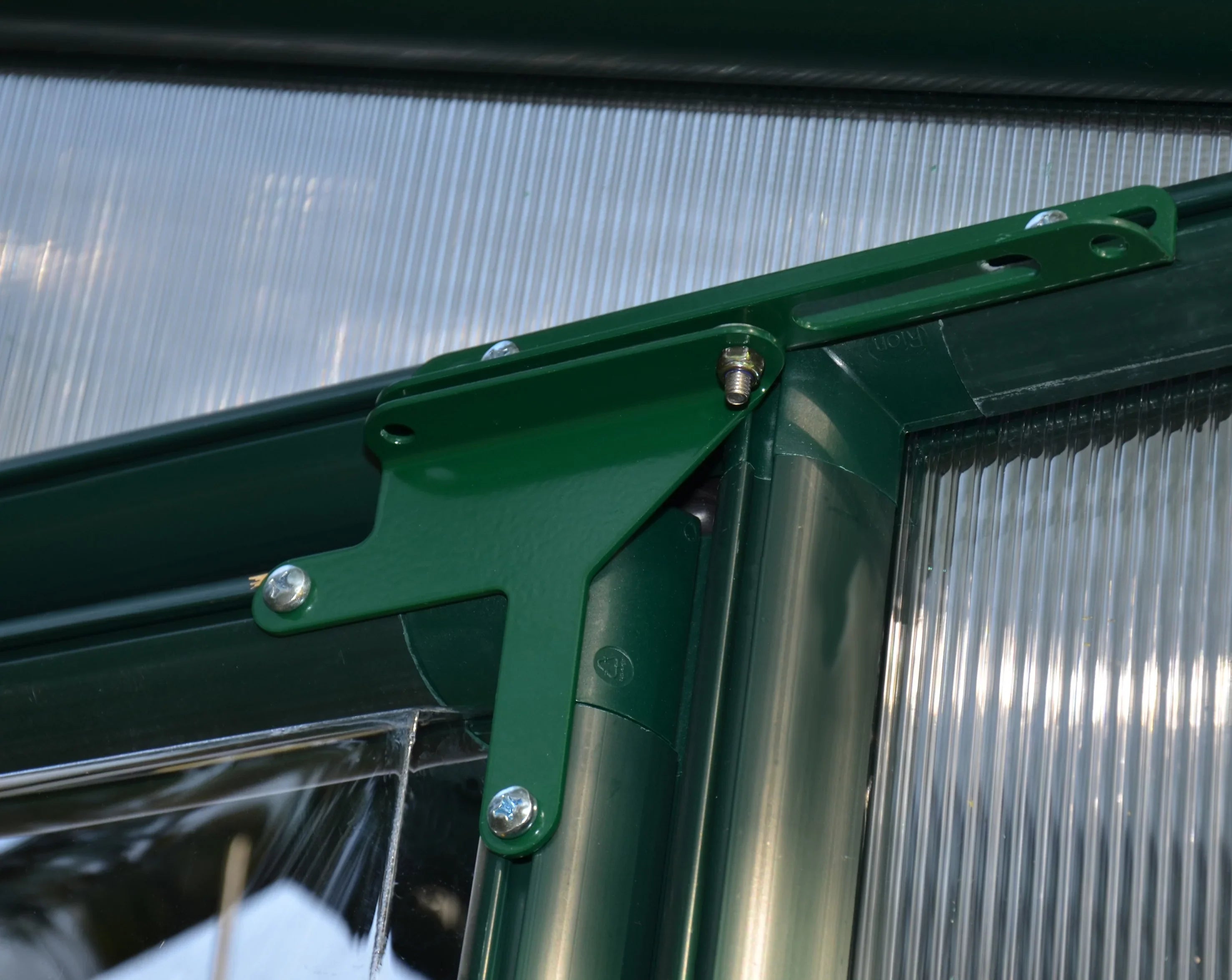 Green Clear Grand 2 Palram Roof Vents Canopia - 12' Gardener - - with 8' x Walk-In Greenhouse