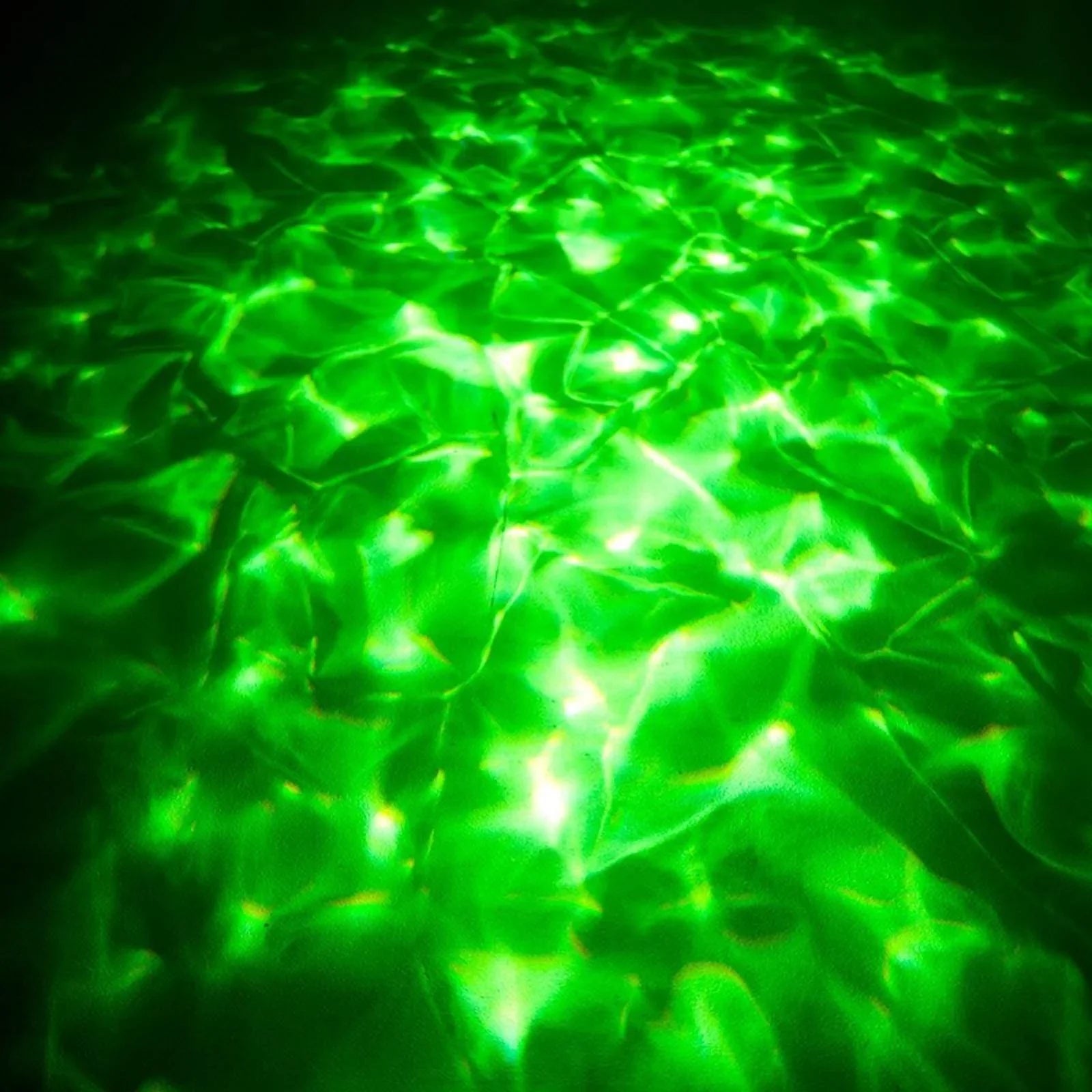 Bright AMERICAN Colors Bracket Flowing DJ Water NEW Effect H2O Light IR 5 LED w/