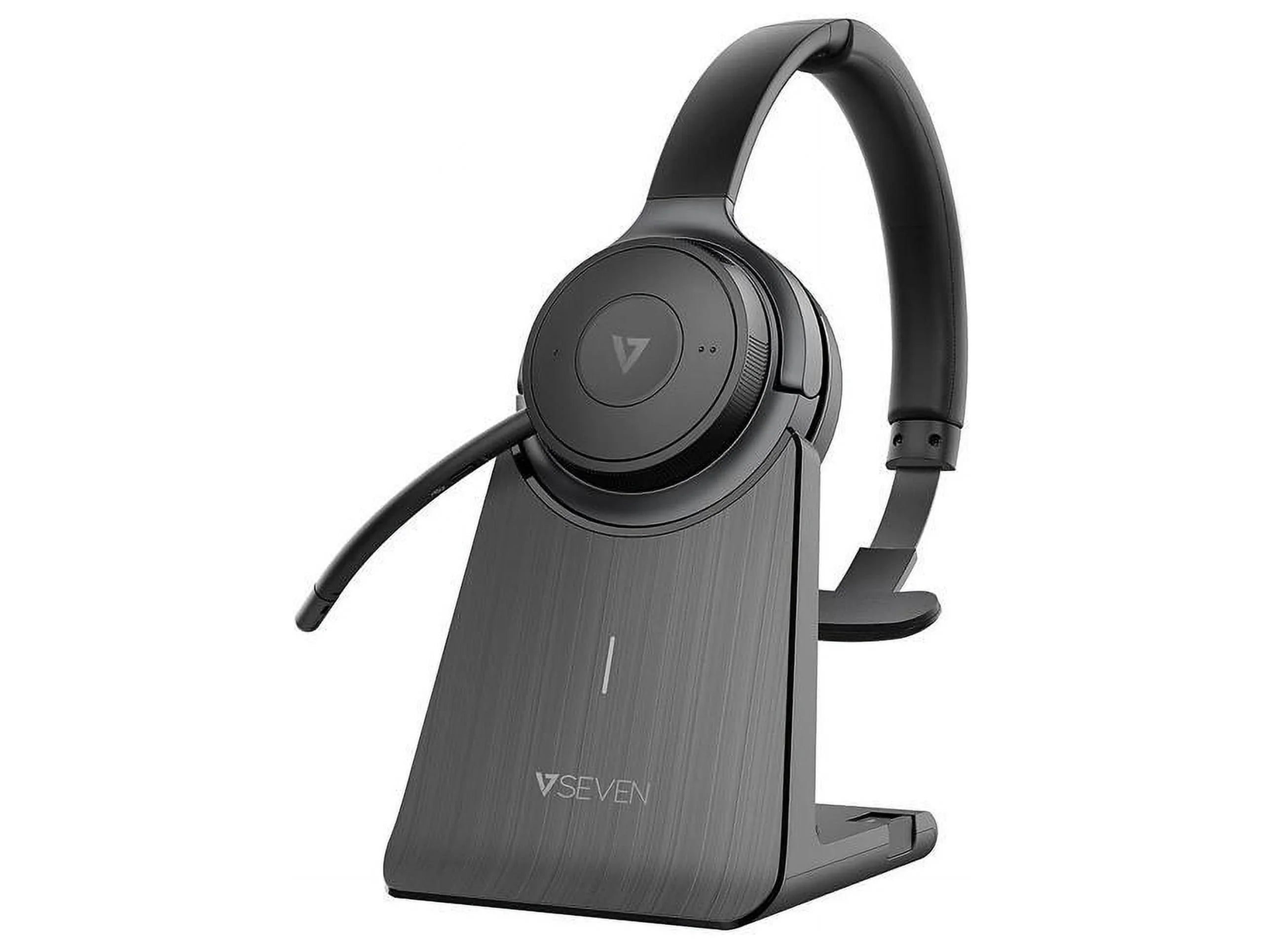 Gray/Black Headset Ear V7 On Mono (HB605M) Wireless