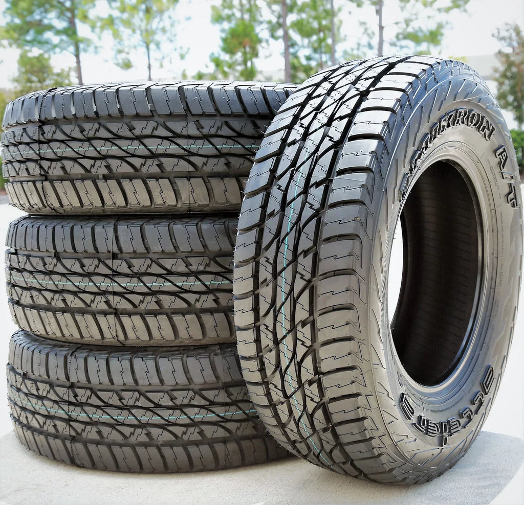 Ply Set Base, 2013-14 All FJ LT A/T Base AT E Tires Fits: Dodge 10 Cruiser Toyota 123/120Q 4 of 2500 Accelera Terrain Omikron 2000-02 Ram 265/75R16 (FOUR)