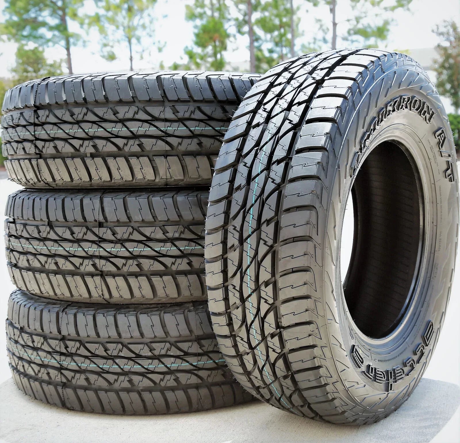 Ply Set Base, 2013-14 All FJ LT A/T Base AT E Tires Fits: Dodge 10 Cruiser Toyota 123/120Q 4 of 2500 Accelera Terrain Omikron 2000-02 Ram 265/75R16 (FOUR)