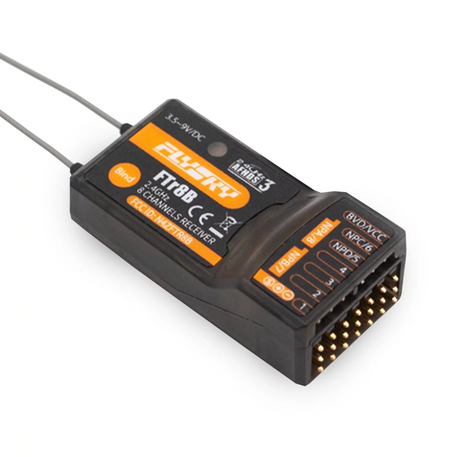 2.4GHz RF for Compatible Output Wing Helicopter Dual Airplane PWMPPMi.BUSS.BUS Drone Modules Receiver PL18 with Engineering RC AFHDS3 Vehicle Transmitters FTr8B 8CH NB4 OWSOO Fixed Glider