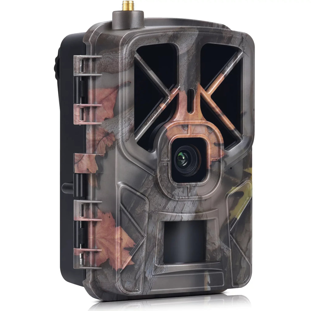 Wireless Farm Night Animal Wildlife 4G/LTE Vision Aibecy Waterproof Camera Trail Camcorder for and Camera Game