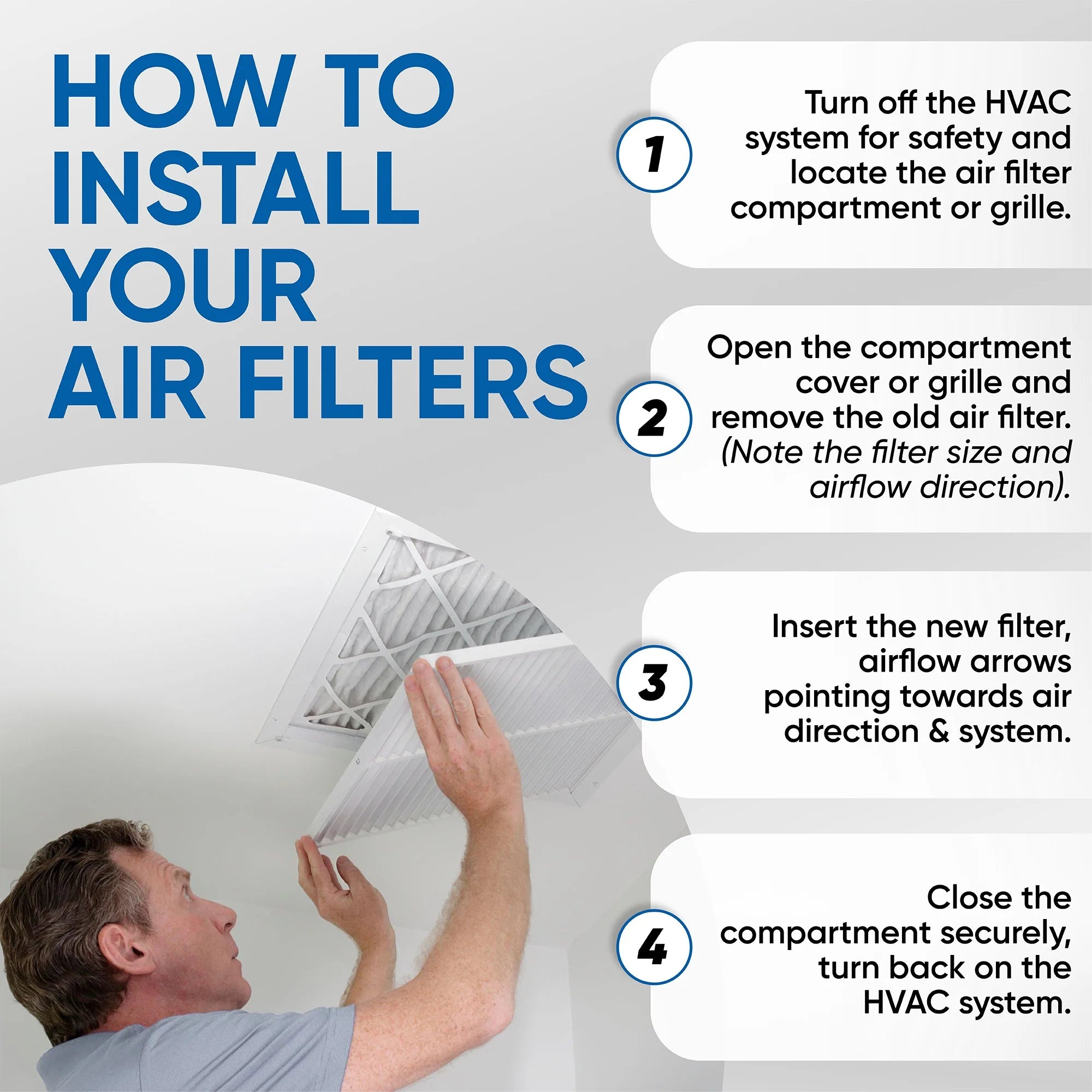 1-3/4 x by 23-3/8 Size: Glasfloss. Pleated 2" Actual x 24x24x2 Inch Air 13 Filters MERV 3 Pack 23-3/8 of