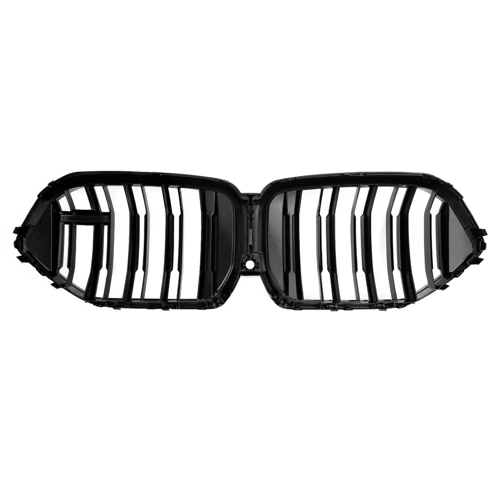 2020-2022 Black W/Camera Hole Front for BMW Grille M50i X6 Fit Grill G06 Bumper