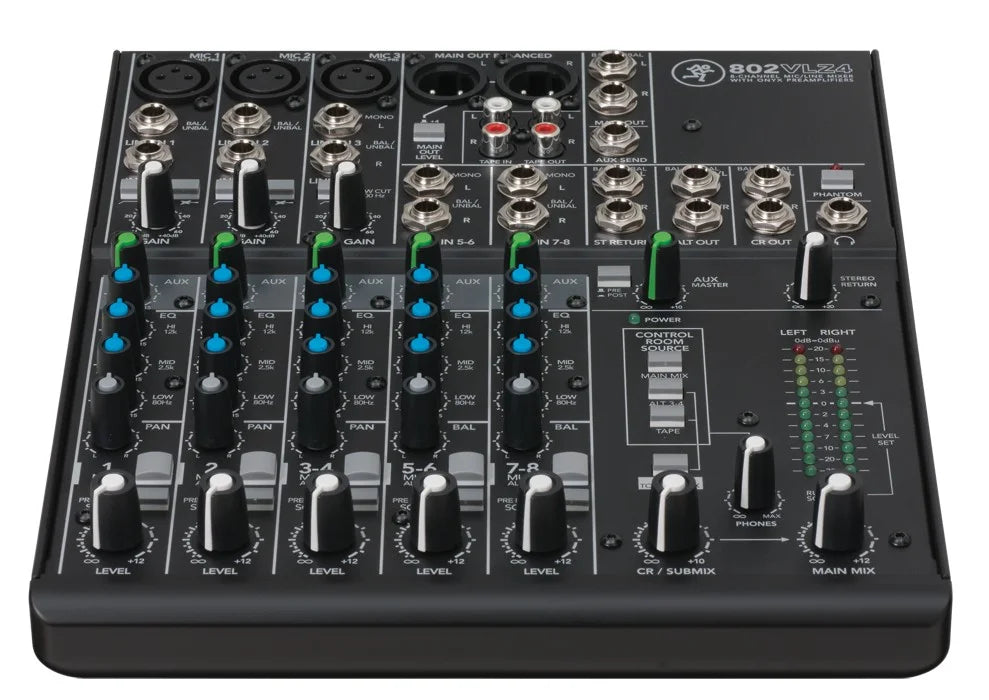 Headphones 16R MSB16R 8-Ch. Stagebox Mixer+Samson Mini Soundcraft 16x8+Mackie