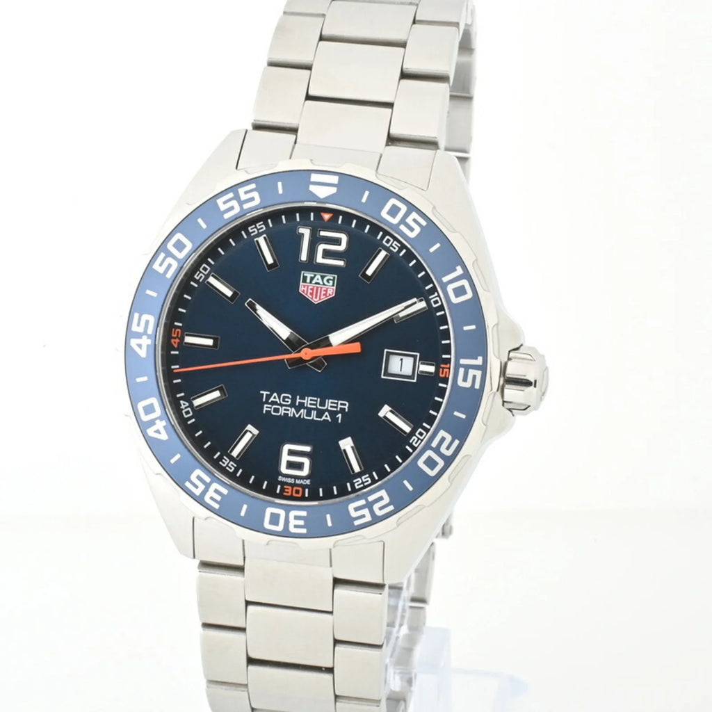 Quartz WAZ1010.BA0842 Watch Formula Tag (Good) Heuer Pre-Owned 1