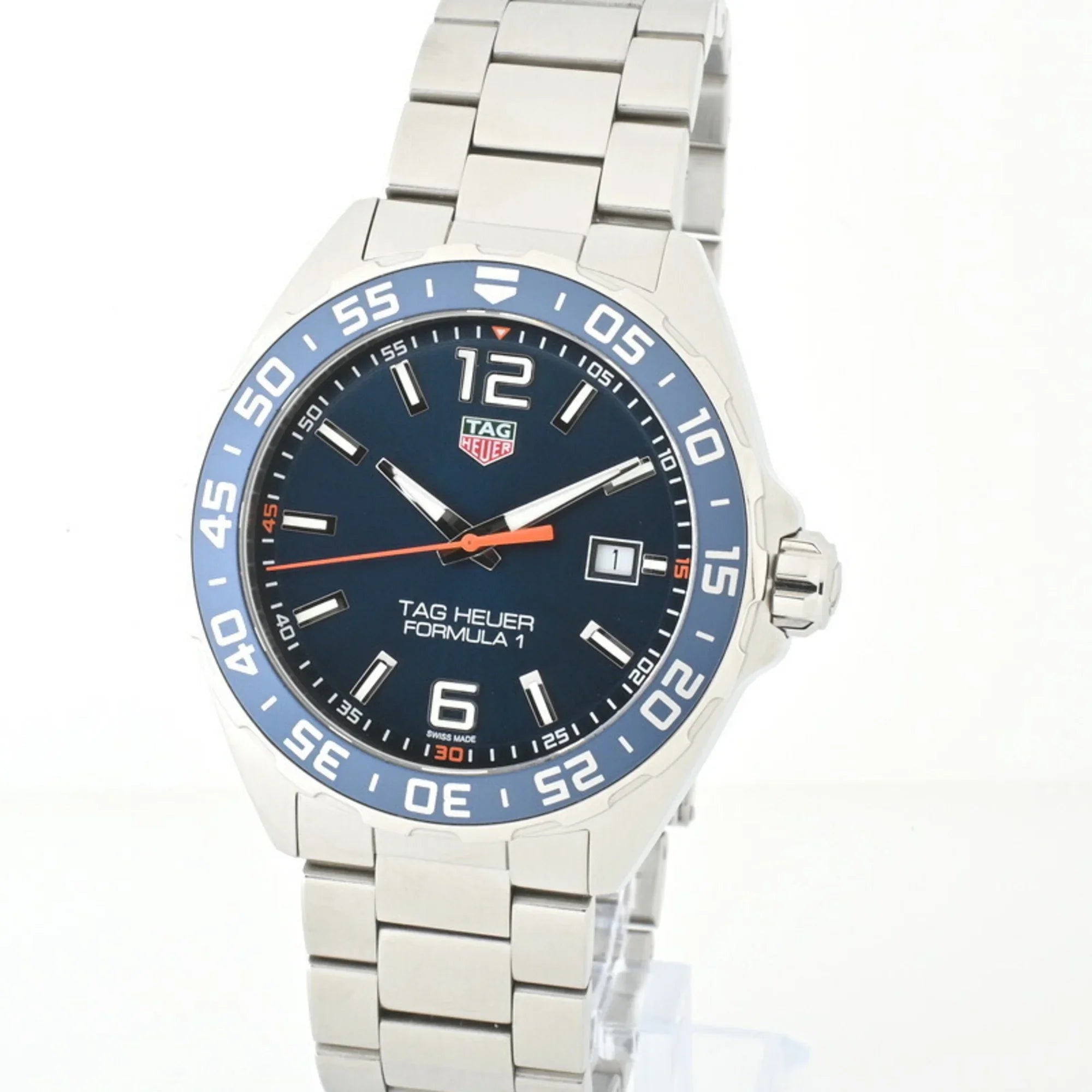 Quartz WAZ1010.BA0842 Watch Formula Tag (Good) Heuer Pre-Owned 1