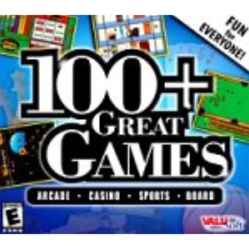 Games Pc 100+ - Great (Jewel Case)