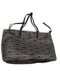 NWT Black Secret Hand Bag Tote Logo Victoria Carryall Victoria's