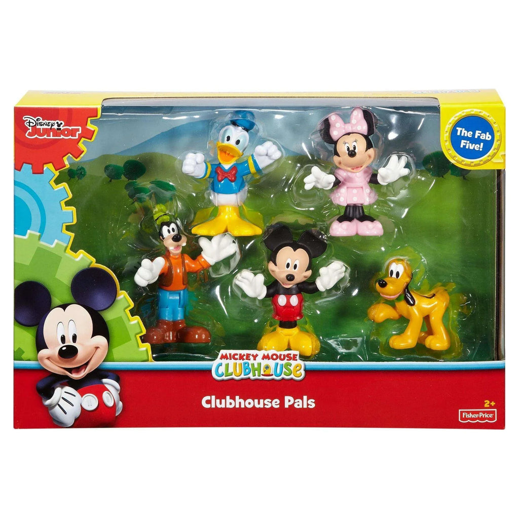 Disney Mickey Clubhouse Collectible Pals Figures Mouse Set