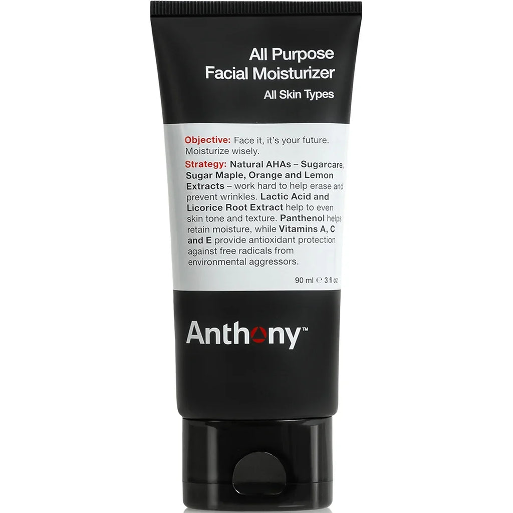Facial All Ounce 3 Moisturizer Anthony Purpose