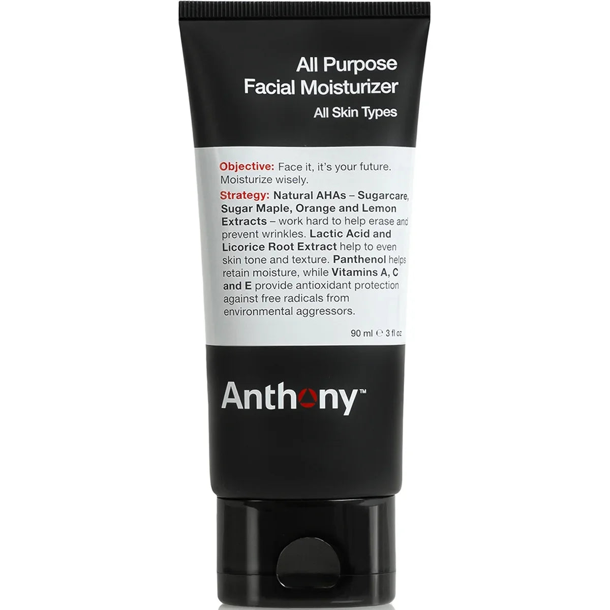 Facial All Ounce 3 Moisturizer Anthony Purpose