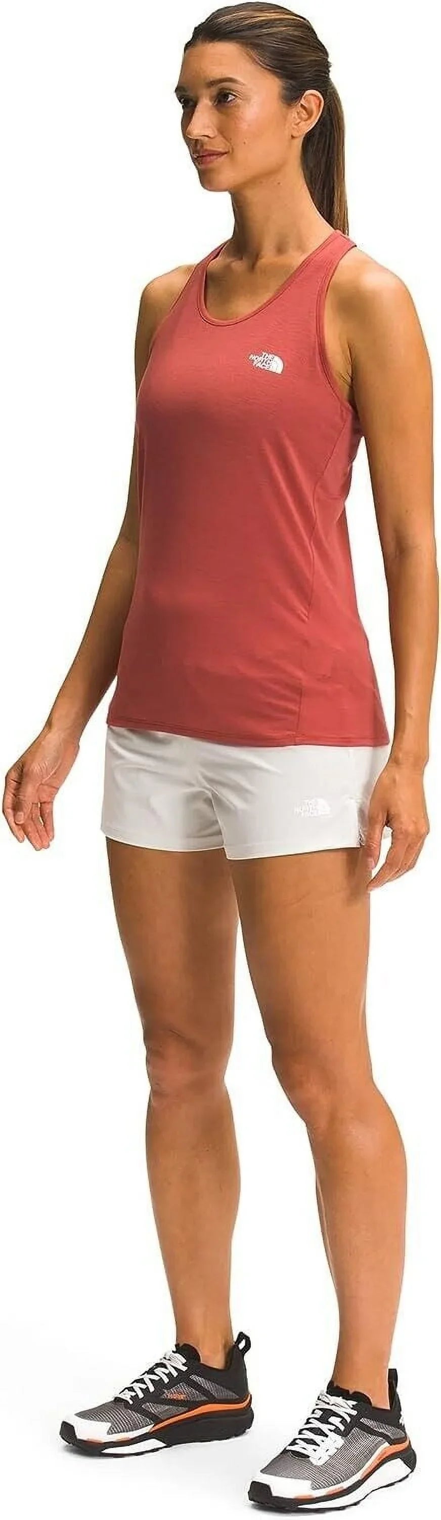 Size Tank, XL Performance Wander FACE Spice NORTH Tandoori THE Women's Red
