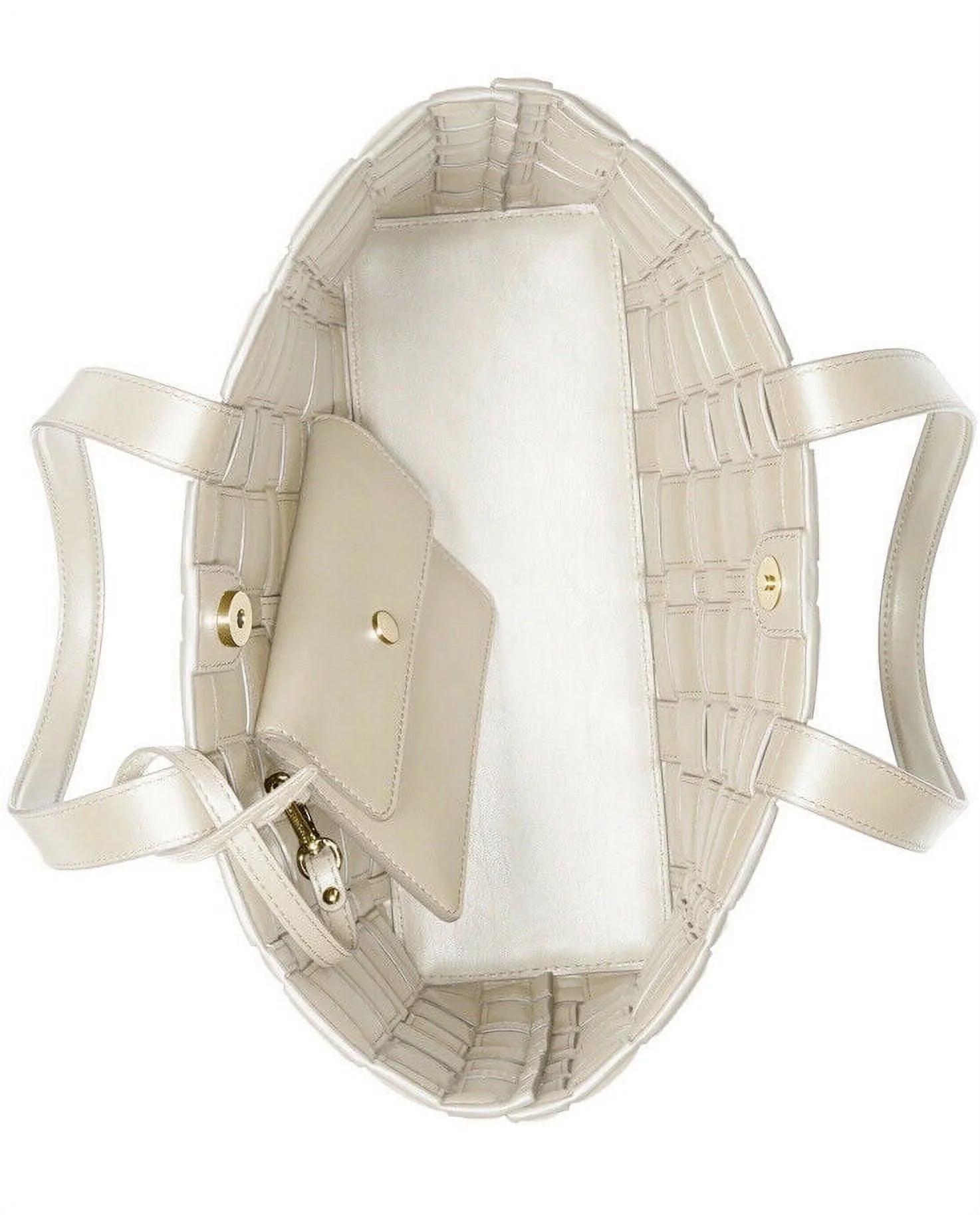 Tote Michael Ivy East/West Medium Kors Cream Light