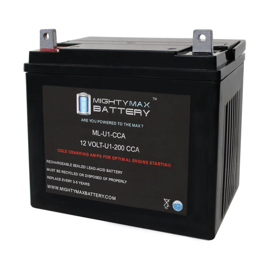 ZT-226 Battery by Zero-Turn for Textron ML-U1 Mower ES 200CCA Bobcat