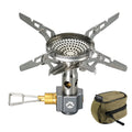 Cooking CAMPINGMOON Quick High Go on Backpacking 3300W Stove Camping Easy Efficiency Stove for and